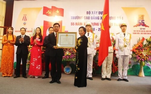 Trường Cao đẳng Xây dựng số 1