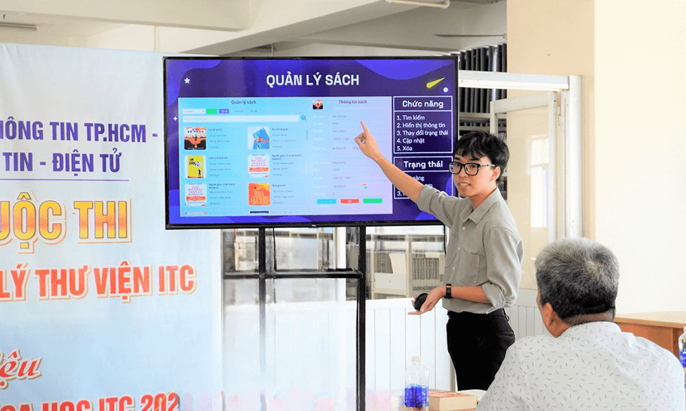 TRƯỜNG CAO ĐẲNG CÔNG NGHỆ THÔNG TIN TP. HỒ CHÍ MINH